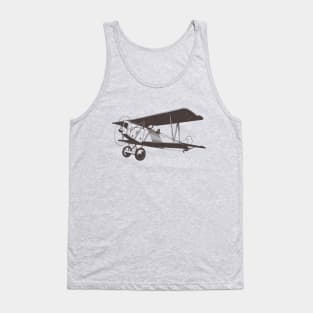 Historical plane design Tank Top